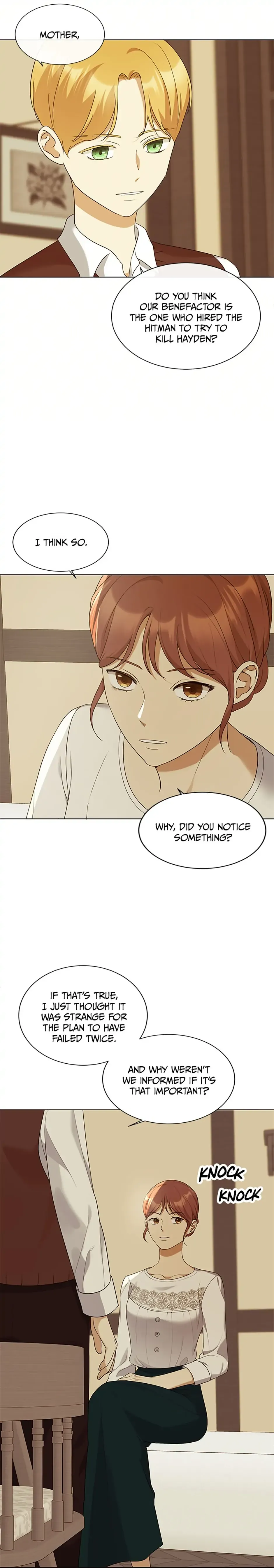 The Unwelcome Guests of House Fildette chapter 28 - page 25