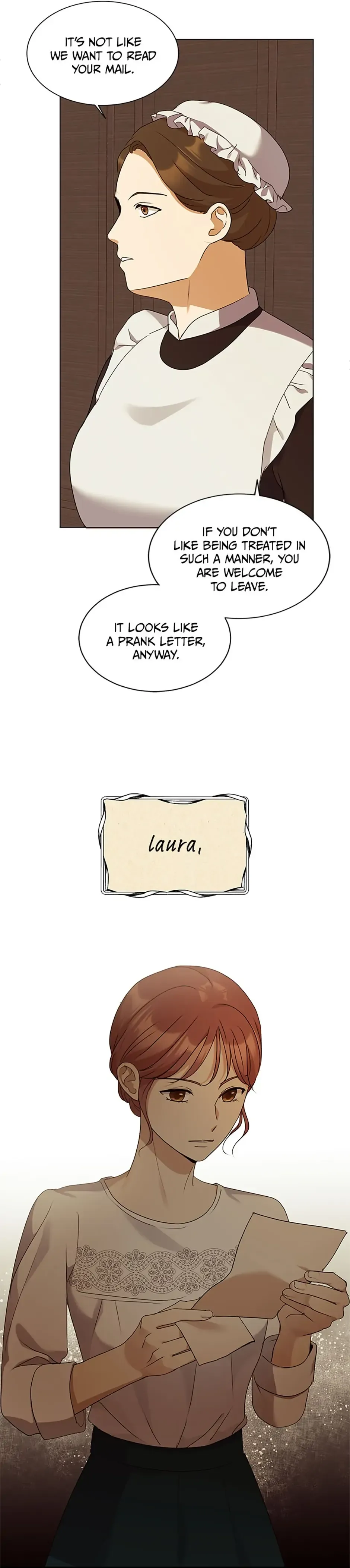 The Unwelcome Guests of House Fildette chapter 28 - page 27