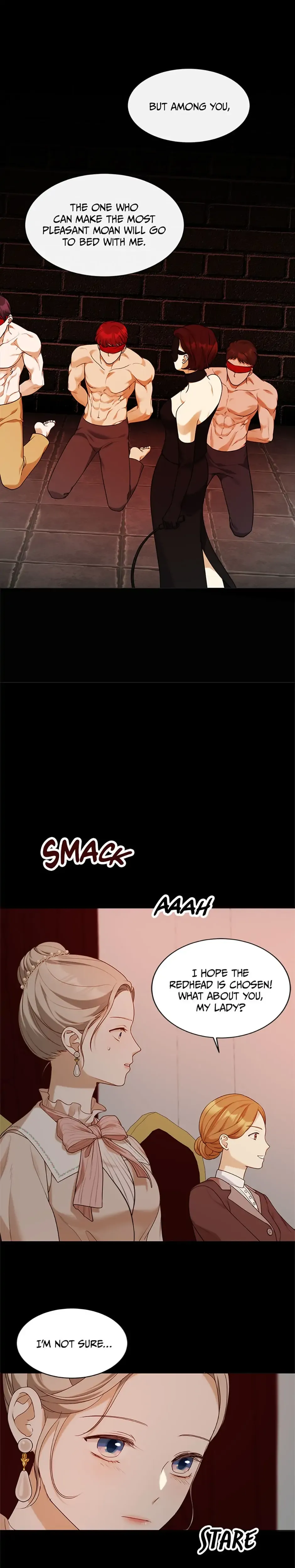 The Unwelcome Guests of House Fildette chapter 28 - page 8