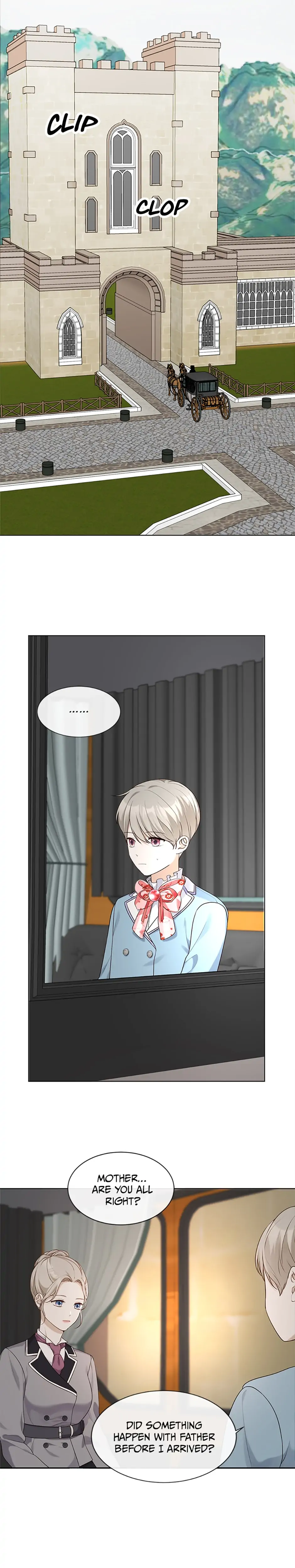 The Unwelcome Guests of House Fildette chapter 27 - page 10