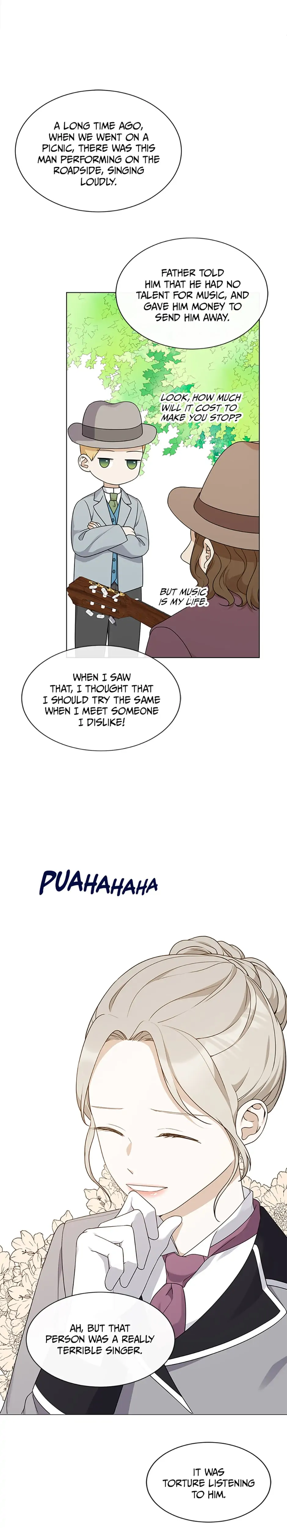 The Unwelcome Guests of House Fildette chapter 27 - page 17