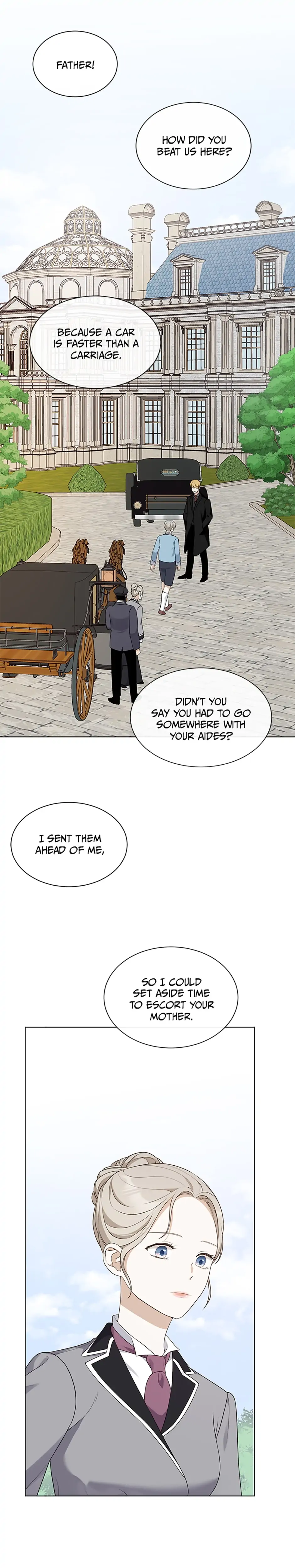 The Unwelcome Guests of House Fildette chapter 27 - page 30