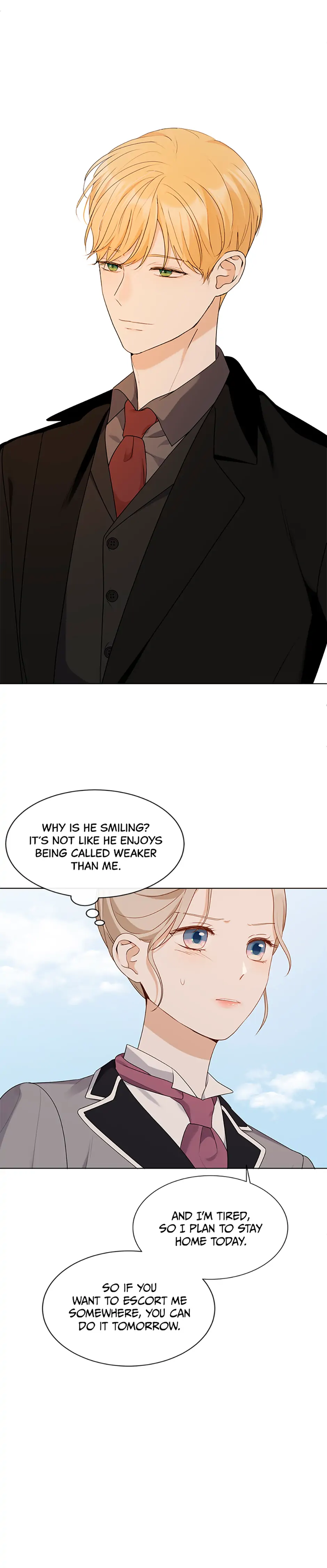 The Unwelcome Guests of House Fildette chapter 27 - page 33