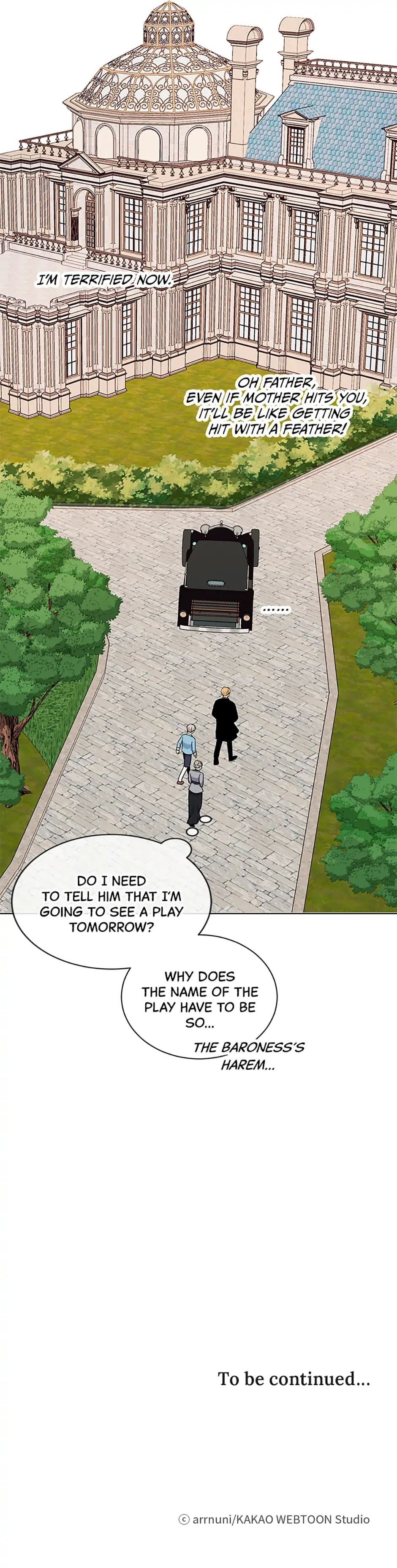 The Unwelcome Guests of House Fildette chapter 27 - page 34