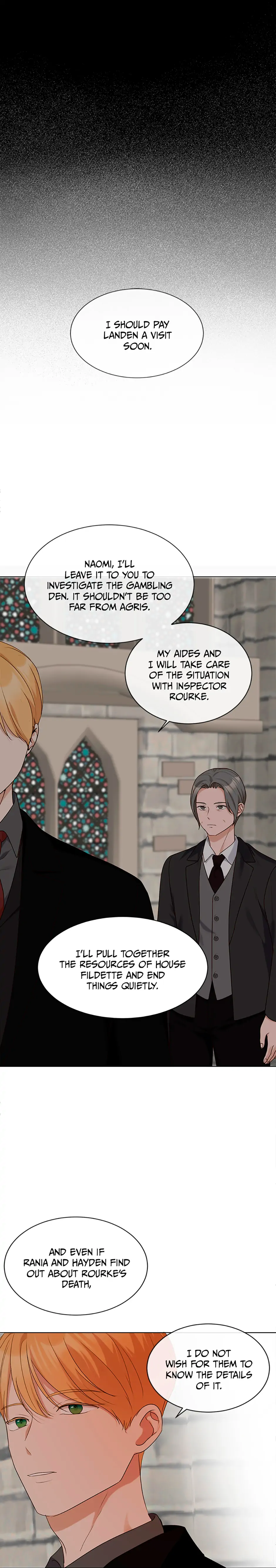 The Unwelcome Guests of House Fildette chapter 27 - page 8