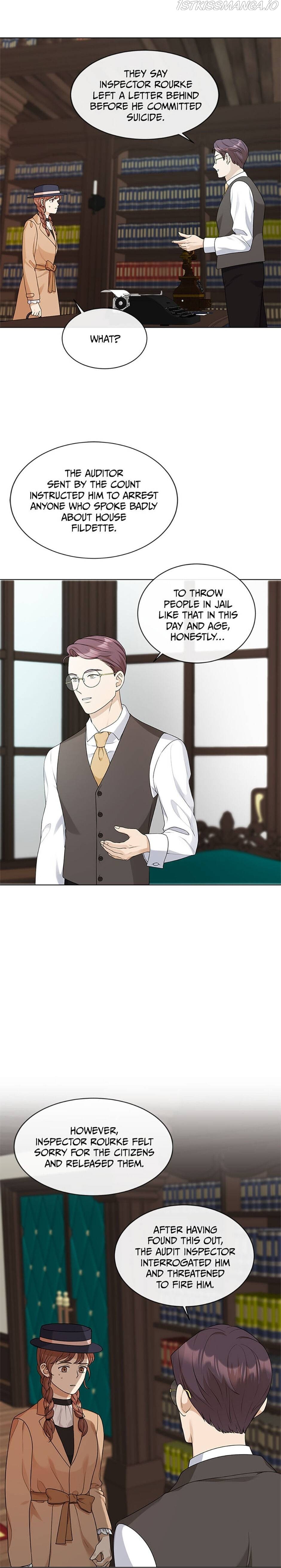 The Unwelcome Guests of House Fildette chapter 25 - page 10