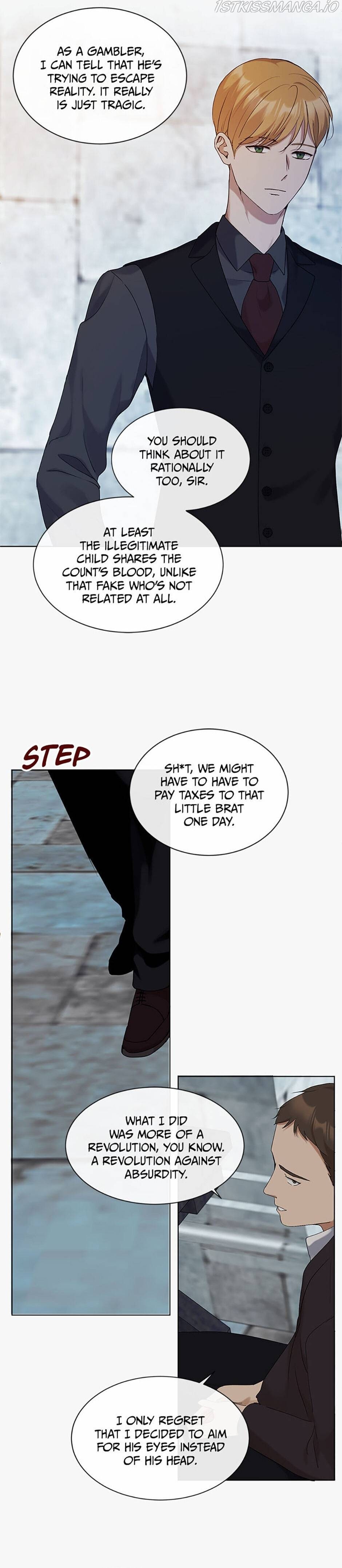 The Unwelcome Guests of House Fildette chapter 25 - page 21