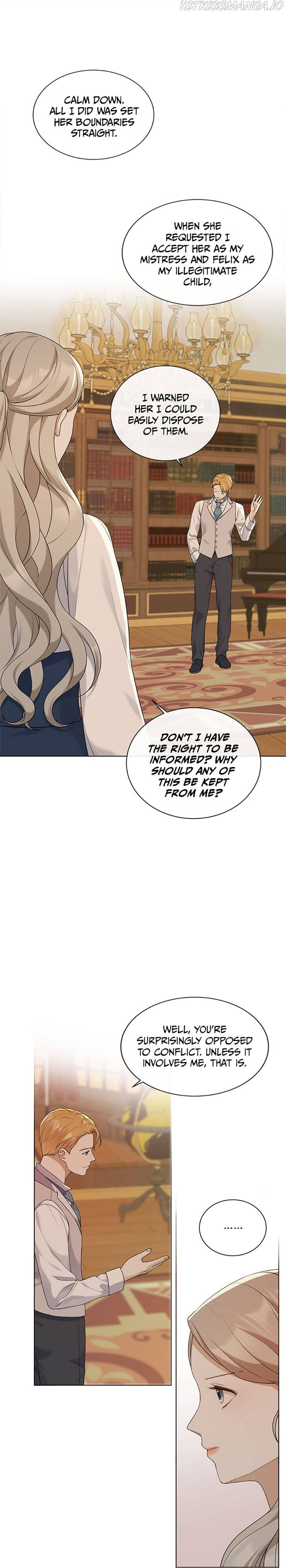 The Unwelcome Guests of House Fildette chapter 24 - page 17