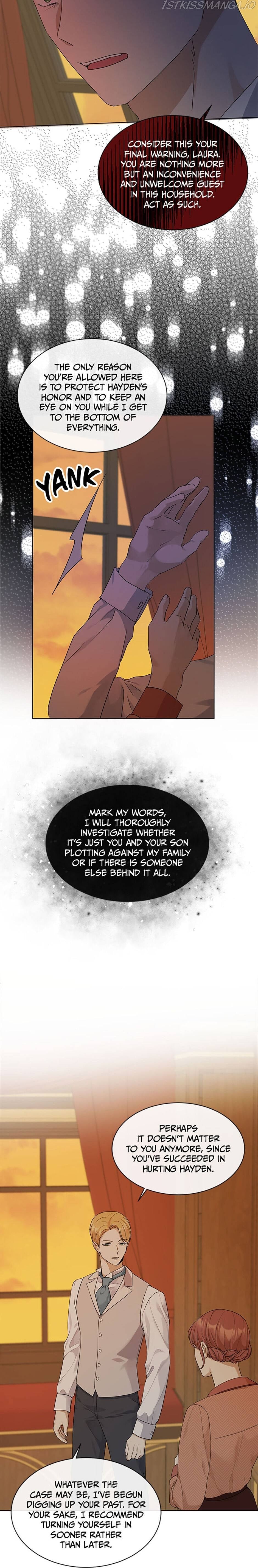 The Unwelcome Guests of House Fildette chapter 24 - page 7