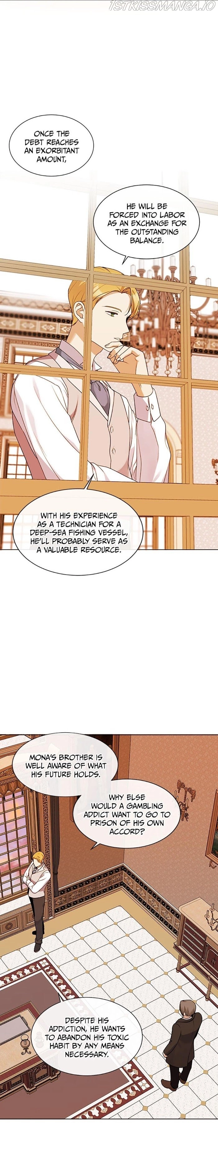 The Unwelcome Guests of House Fildette chapter 23 - page 7