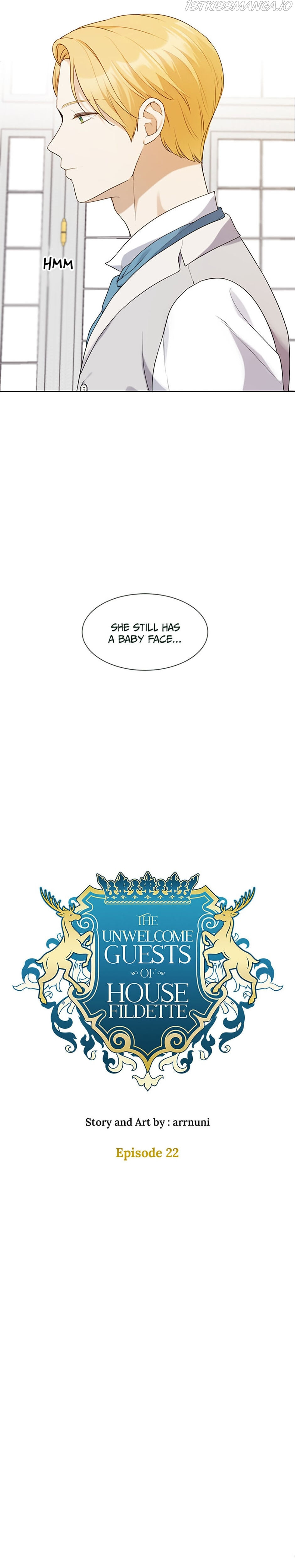 The Unwelcome Guests of House Fildette chapter 22 - page 12