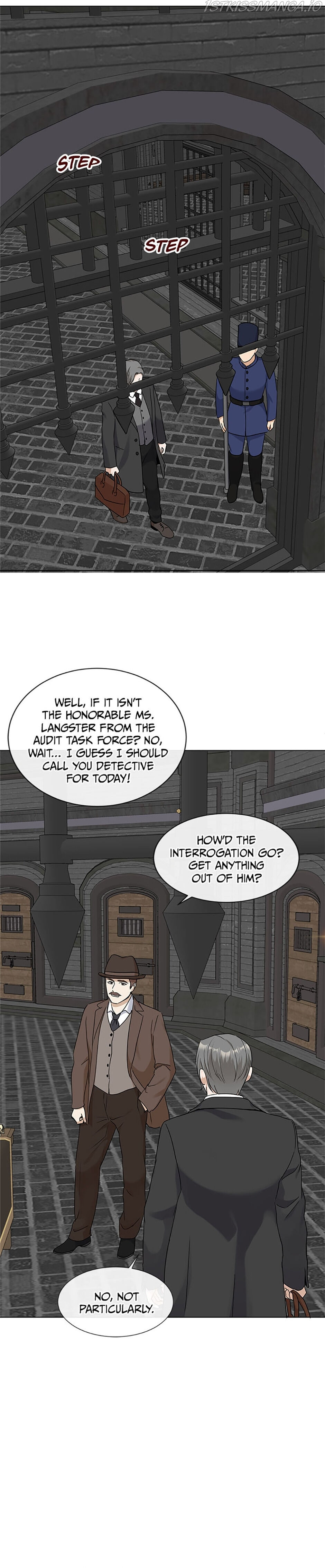 The Unwelcome Guests of House Fildette chapter 22 - page 13