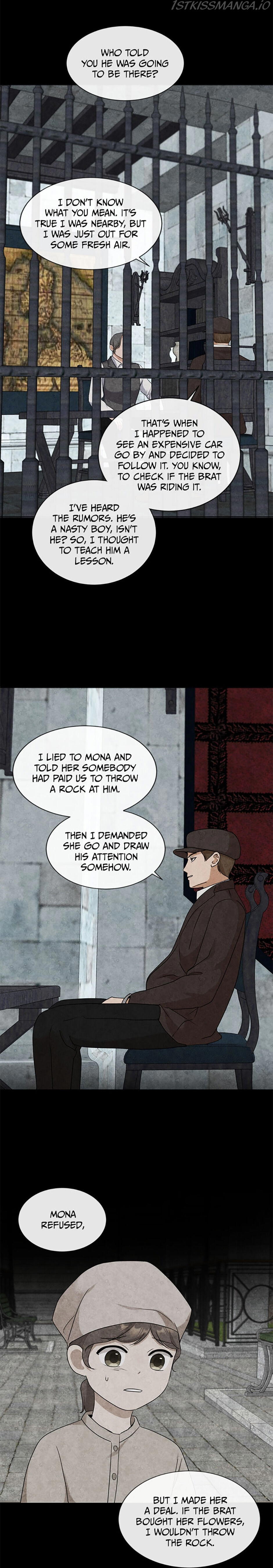 The Unwelcome Guests of House Fildette chapter 22 - page 18