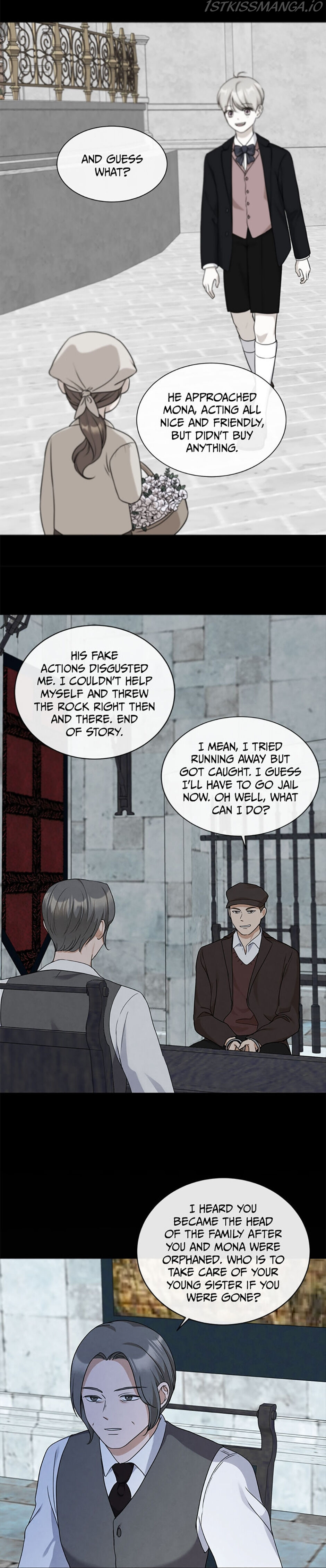 The Unwelcome Guests of House Fildette chapter 22 - page 19