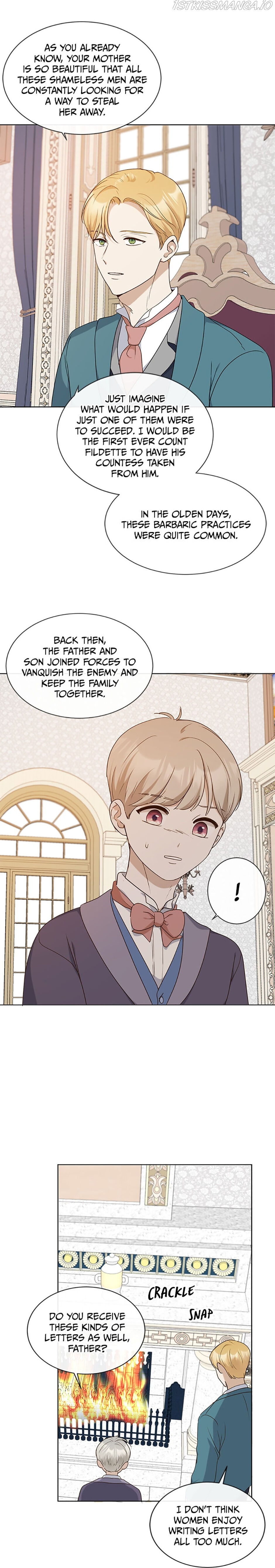 The Unwelcome Guests of House Fildette chapter 22 - page 32