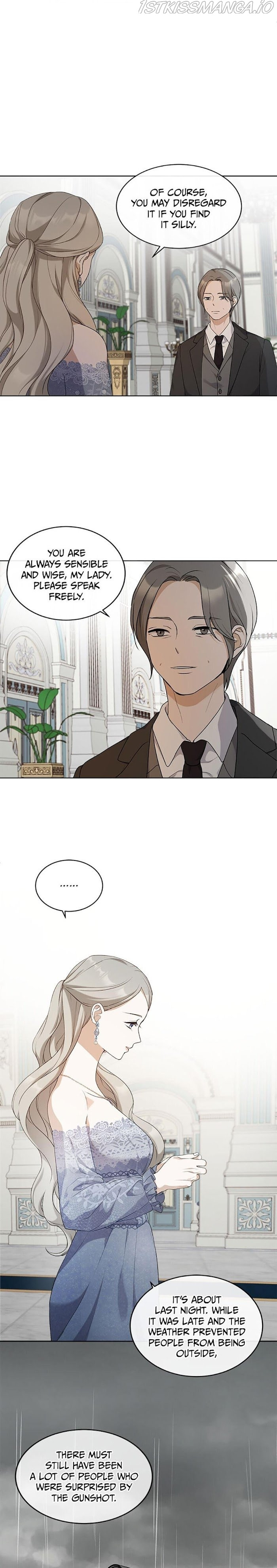 The Unwelcome Guests of House Fildette chapter 21 - page 11