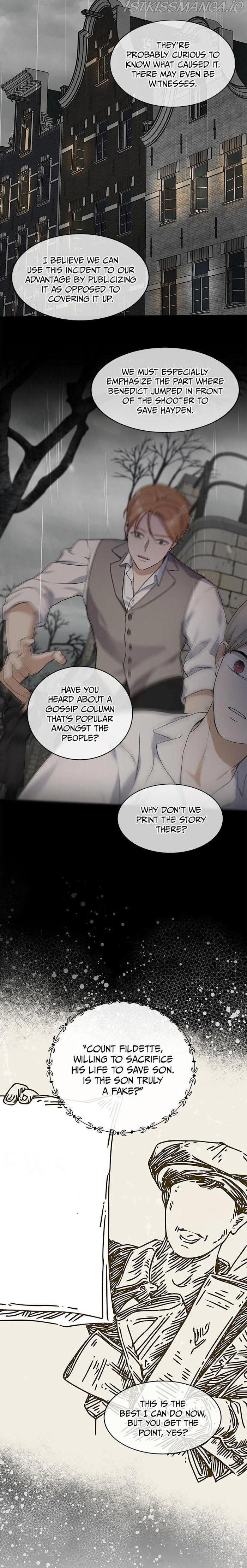 The Unwelcome Guests of House Fildette chapter 21 - page 12