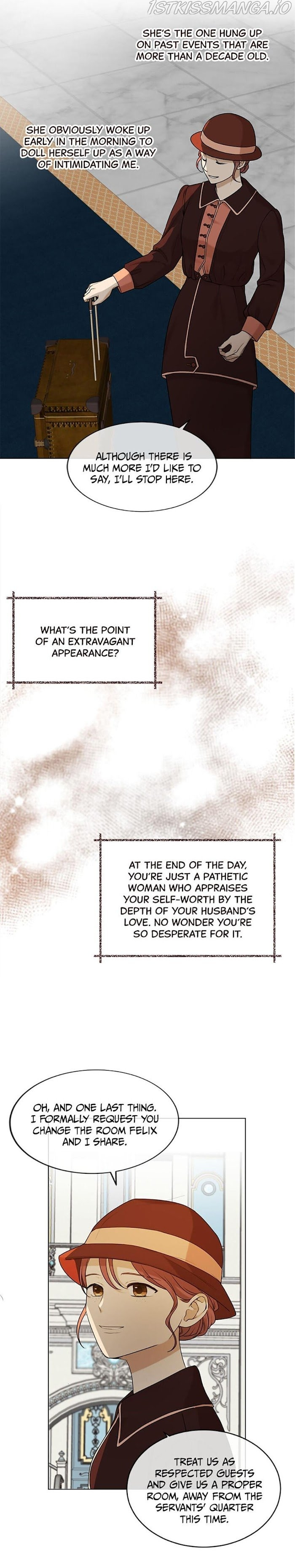 The Unwelcome Guests of House Fildette chapter 21 - page 7