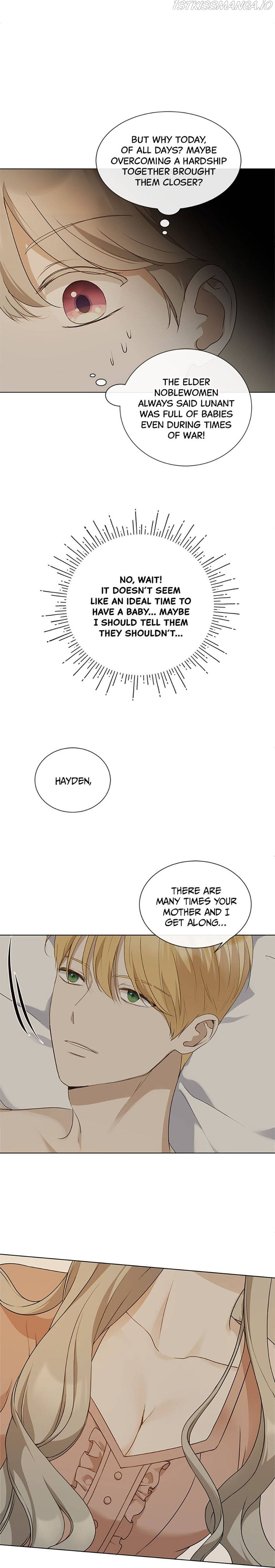 The Unwelcome Guests of House Fildette chapter 20 - page 7