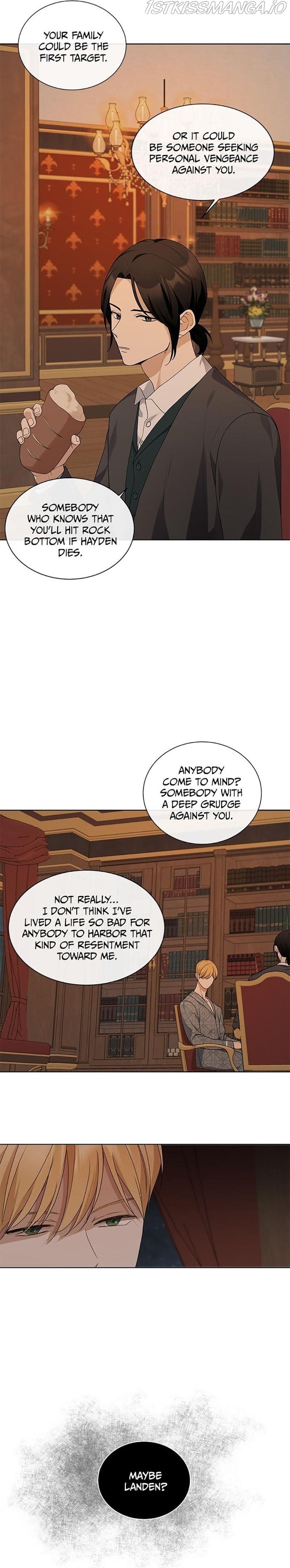 The Unwelcome Guests of House Fildette chapter 19 - page 16