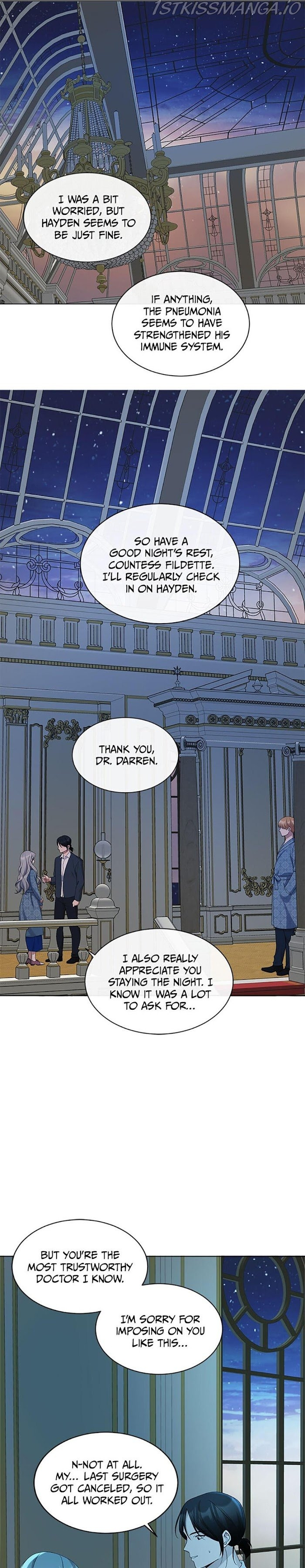 The Unwelcome Guests of House Fildette chapter 19 - page 5