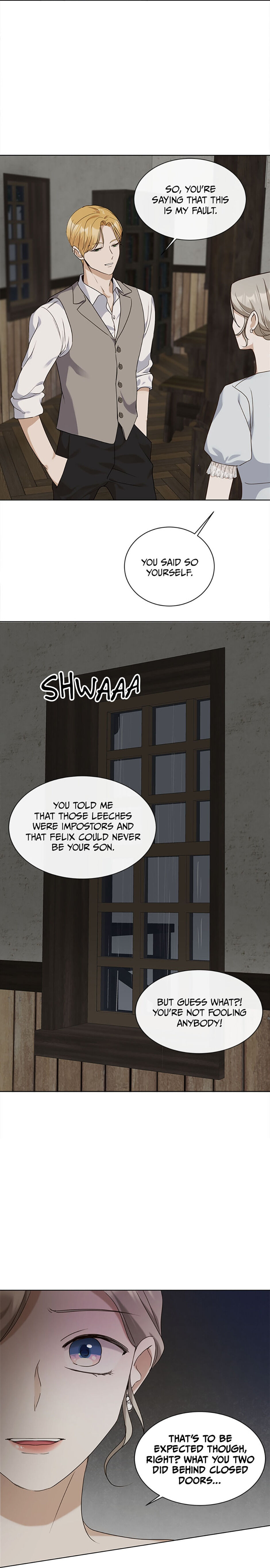 The Unwelcome Guests of House Fildette chapter 17 - page 10
