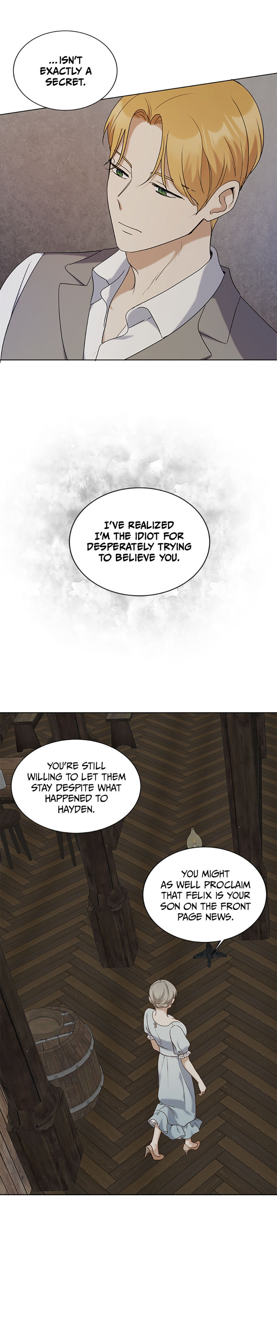 The Unwelcome Guests of House Fildette chapter 17 - page 11