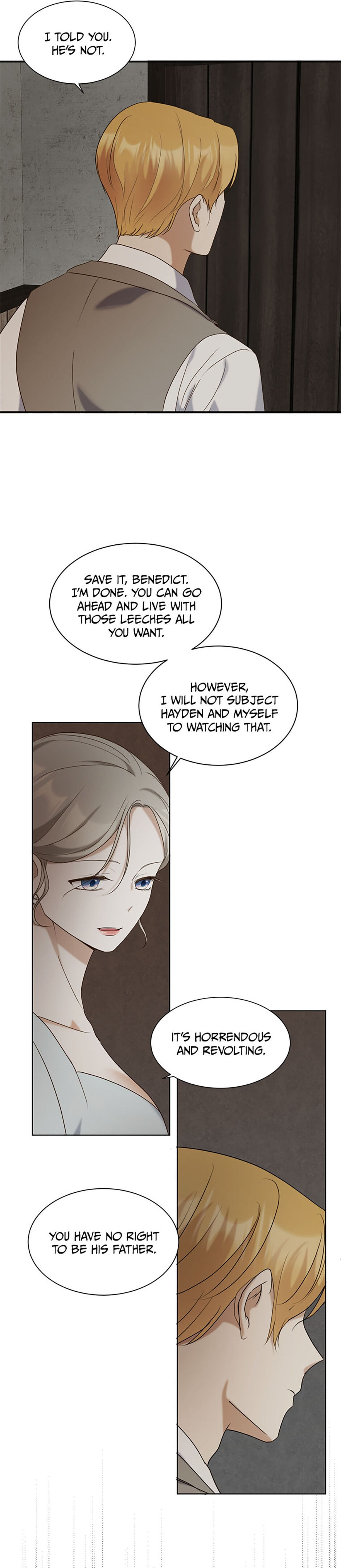 The Unwelcome Guests of House Fildette chapter 17 - page 12