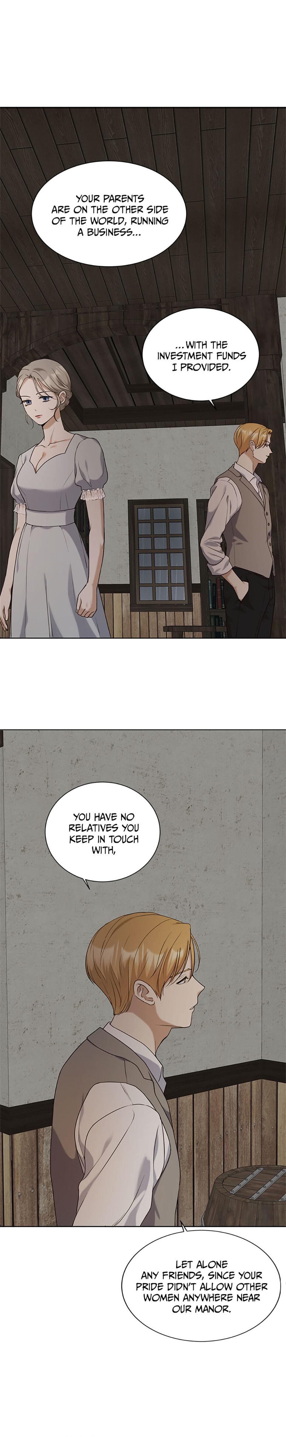 The Unwelcome Guests of House Fildette chapter 17 - page 14