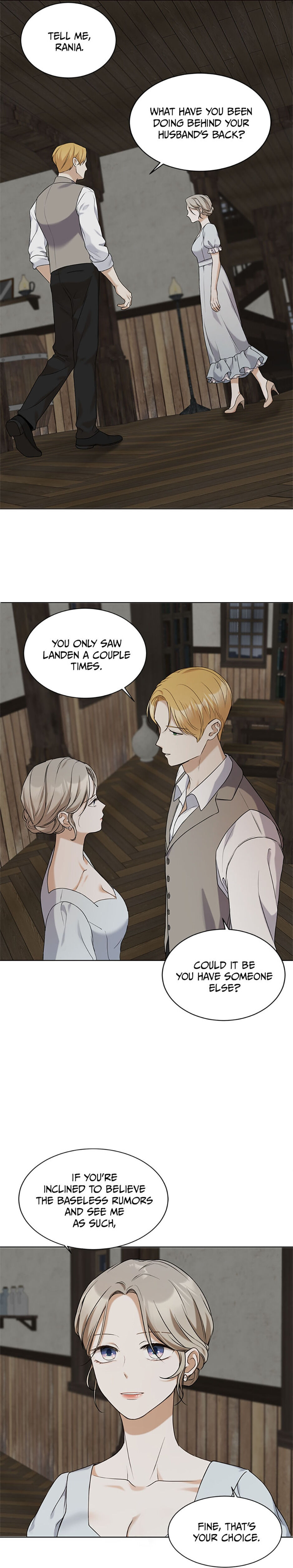 The Unwelcome Guests of House Fildette chapter 17 - page 16