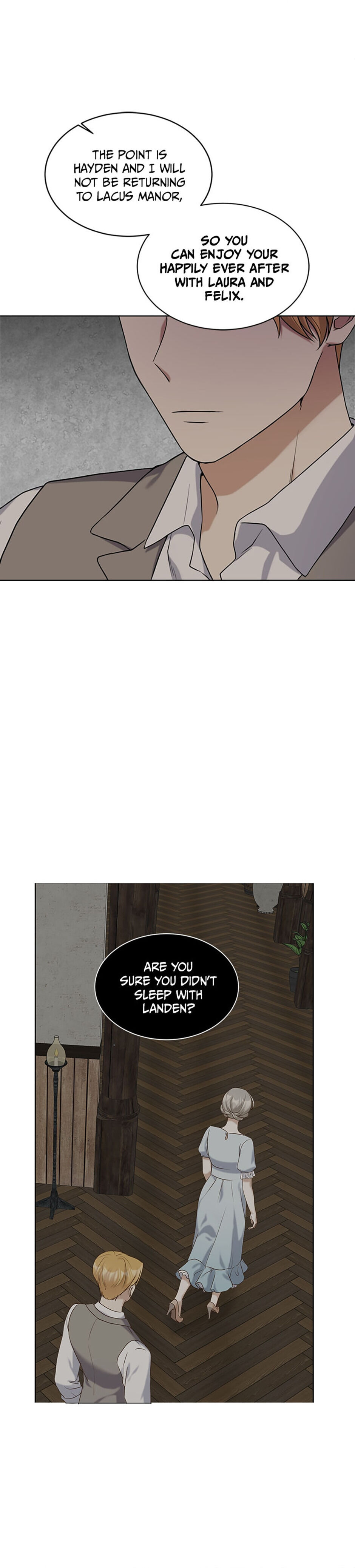 The Unwelcome Guests of House Fildette chapter 17 - page 17