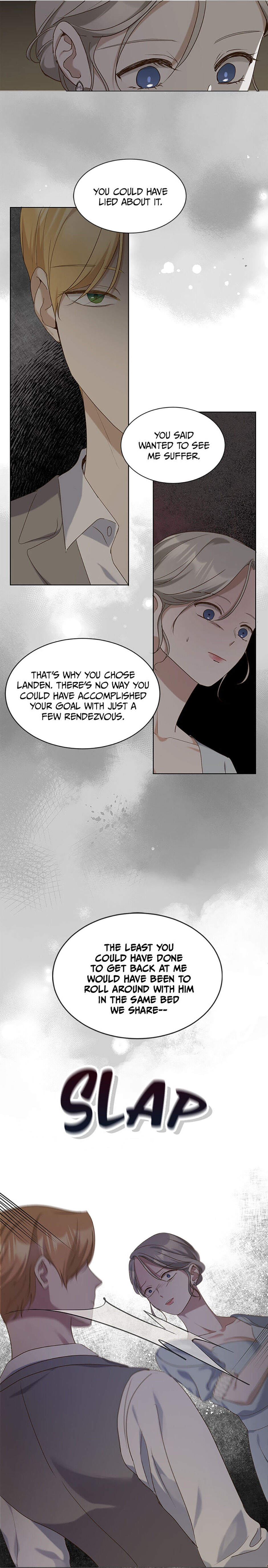 The Unwelcome Guests of House Fildette chapter 17 - page 18