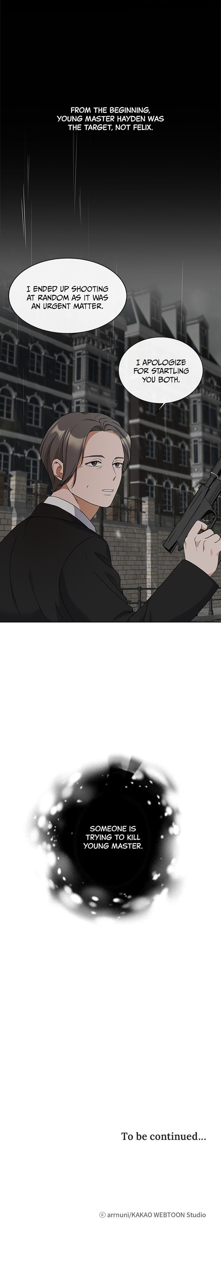 The Unwelcome Guests of House Fildette chapter 17 - page 31