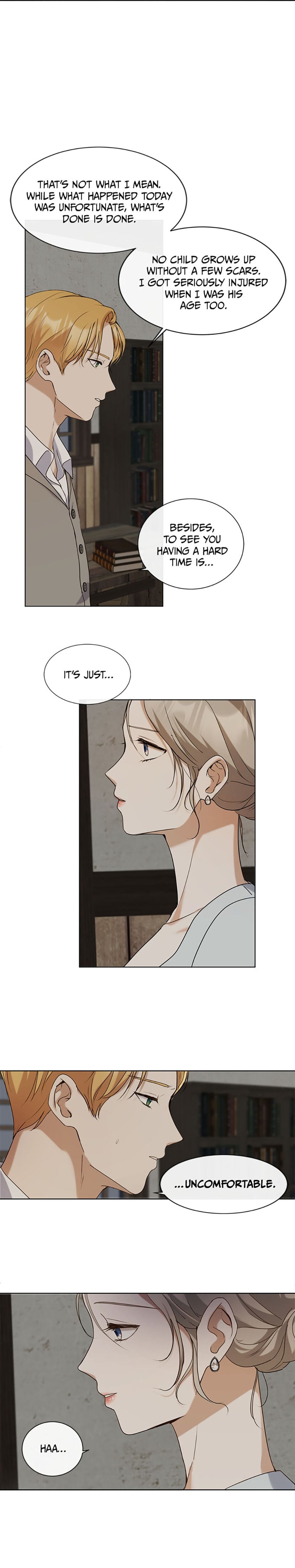 The Unwelcome Guests of House Fildette chapter 17 - page 5