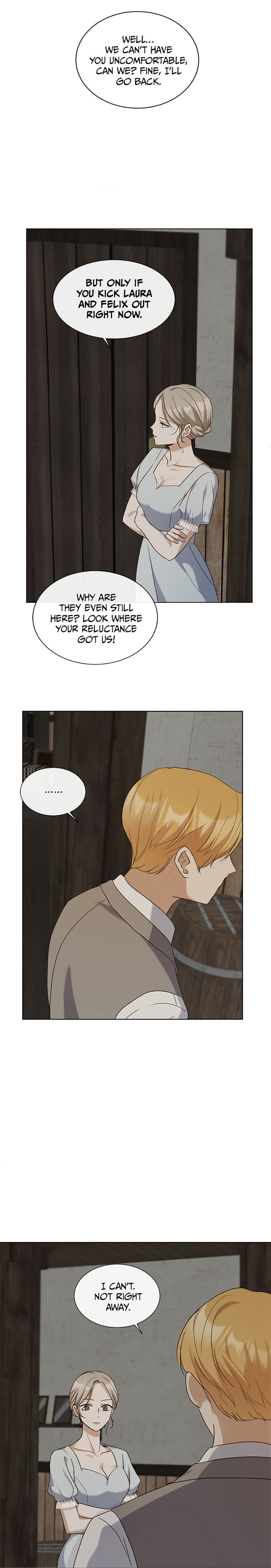 The Unwelcome Guests of House Fildette chapter 17 - page 6