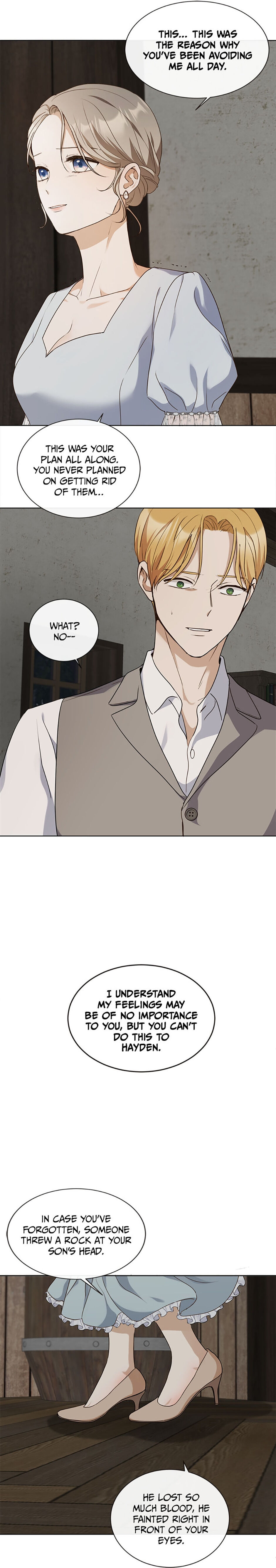 The Unwelcome Guests of House Fildette chapter 17 - page 8