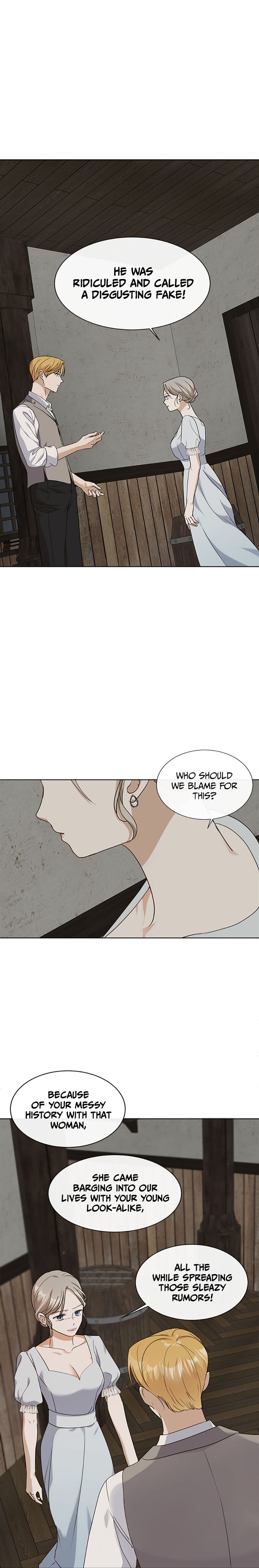 The Unwelcome Guests of House Fildette chapter 17 - page 9