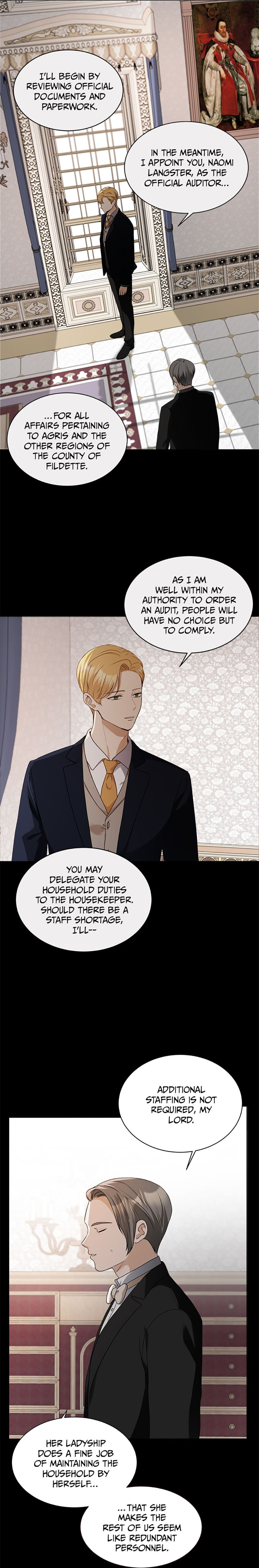 The Unwelcome Guests of House Fildette chapter 16 - page 11