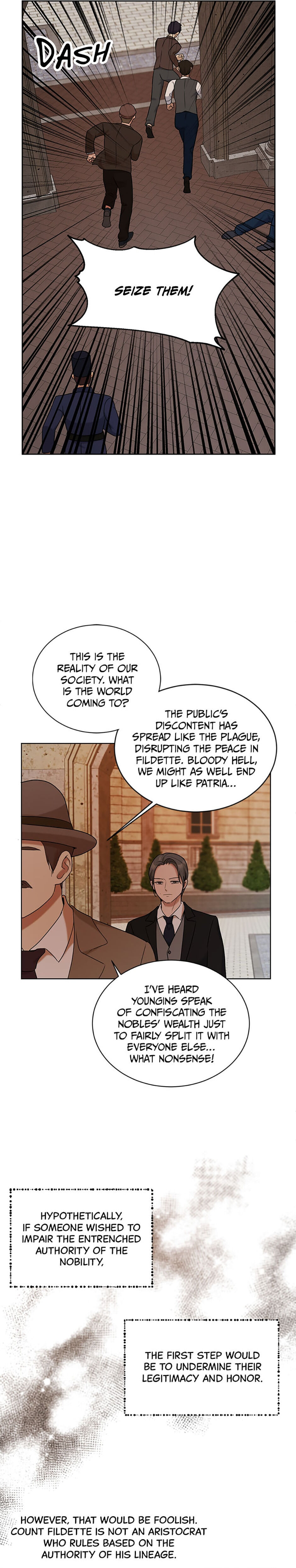 The Unwelcome Guests of House Fildette chapter 16 - page 14