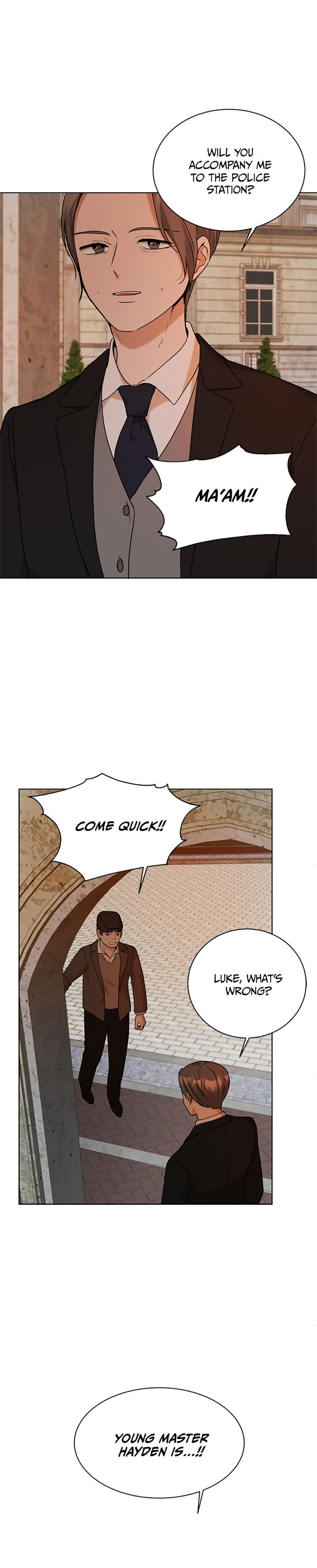The Unwelcome Guests of House Fildette chapter 16 - page 16