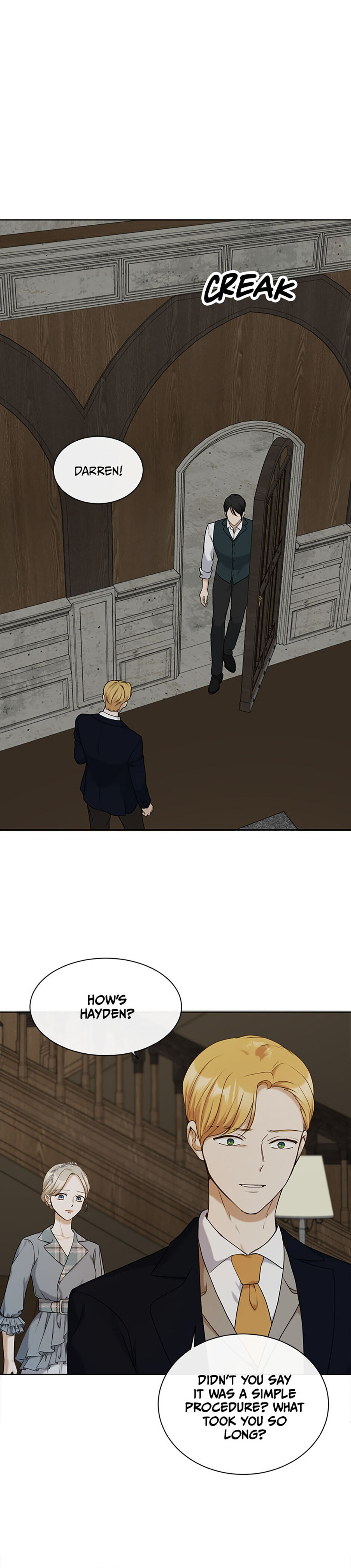 The Unwelcome Guests of House Fildette chapter 16 - page 18