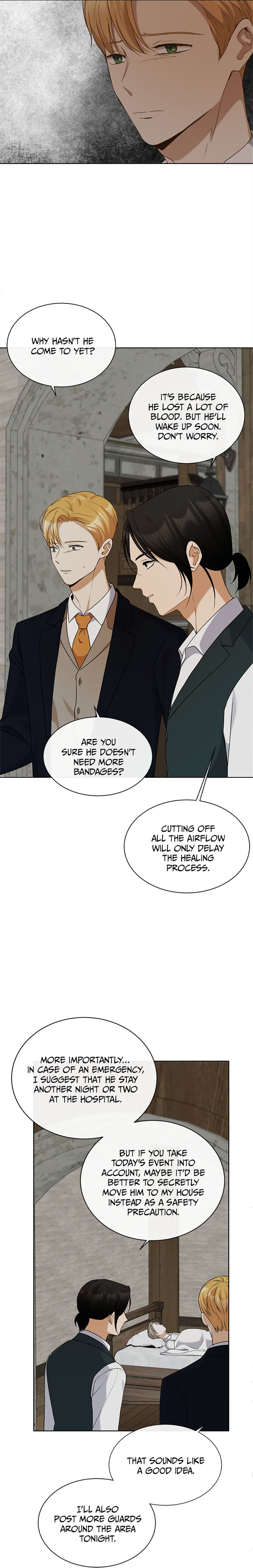 The Unwelcome Guests of House Fildette chapter 16 - page 20