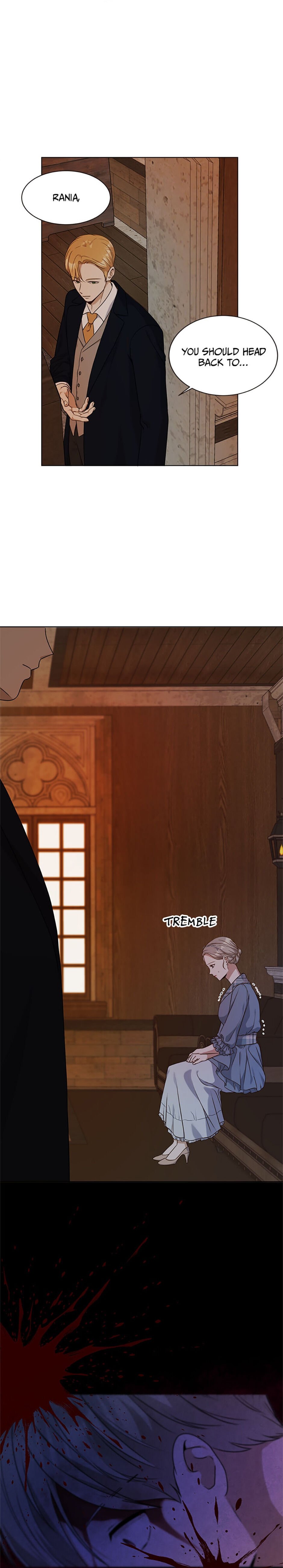 The Unwelcome Guests of House Fildette chapter 16 - page 21
