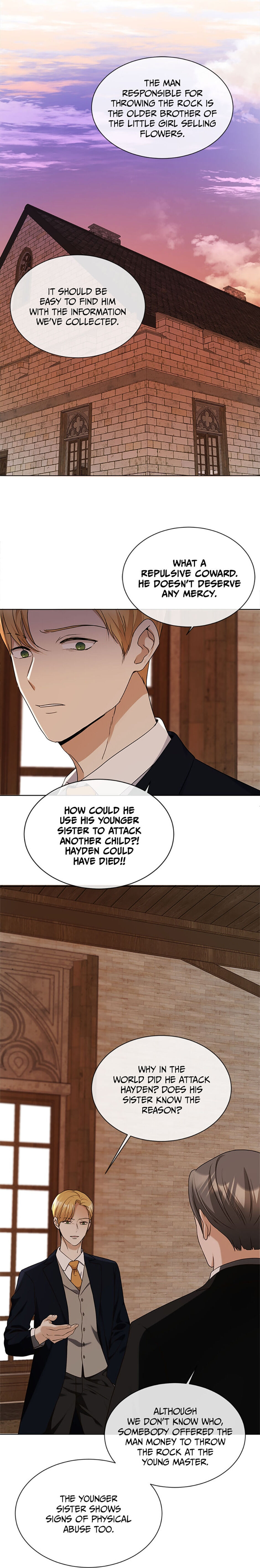 The Unwelcome Guests of House Fildette chapter 16 - page 24