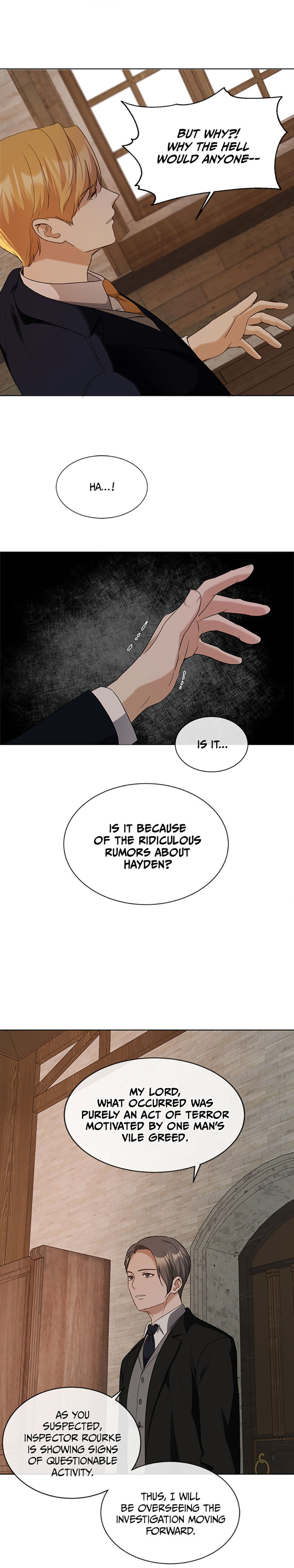 The Unwelcome Guests of House Fildette chapter 16 - page 25