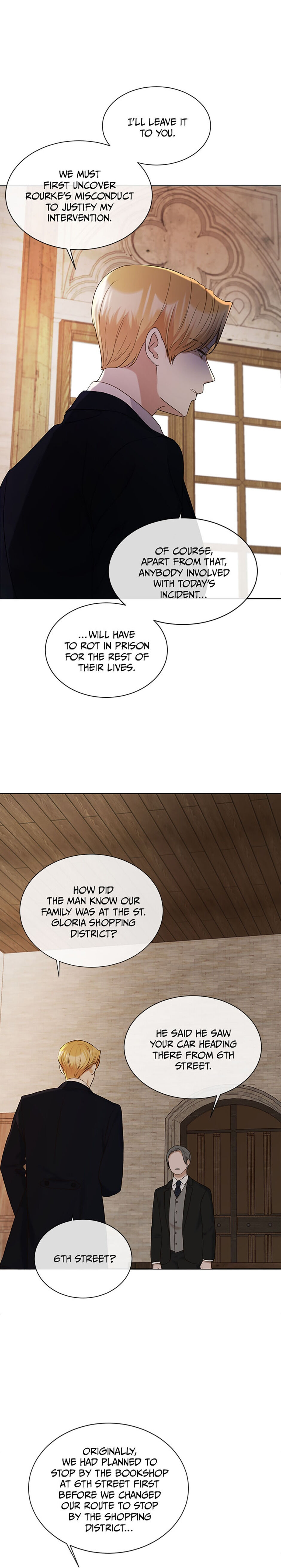 The Unwelcome Guests of House Fildette chapter 16 - page 26