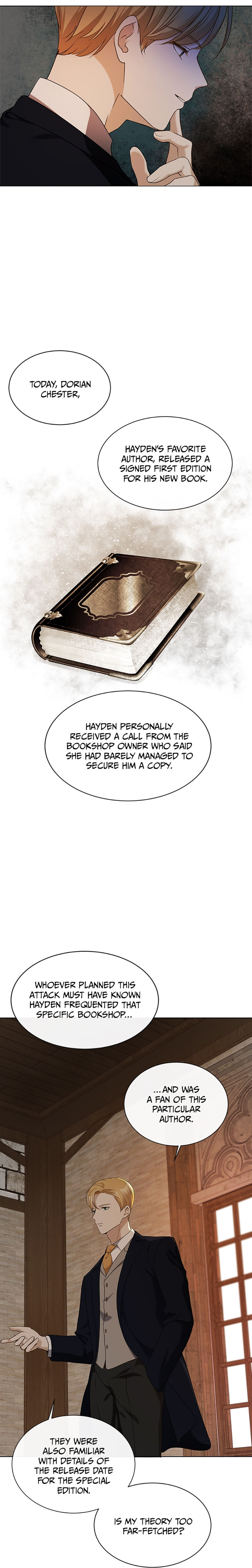 The Unwelcome Guests of House Fildette chapter 16 - page 27