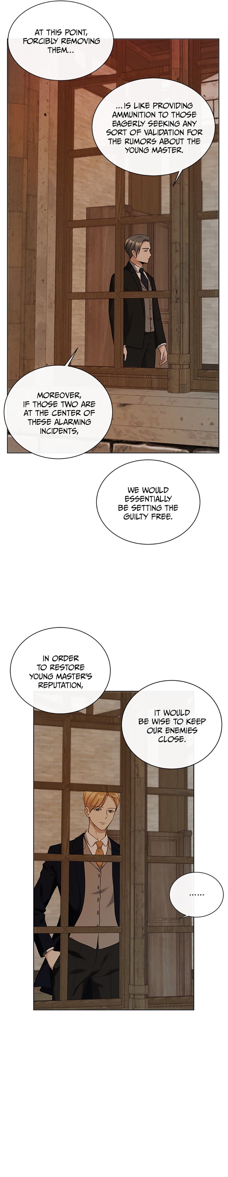 The Unwelcome Guests of House Fildette chapter 16 - page 29
