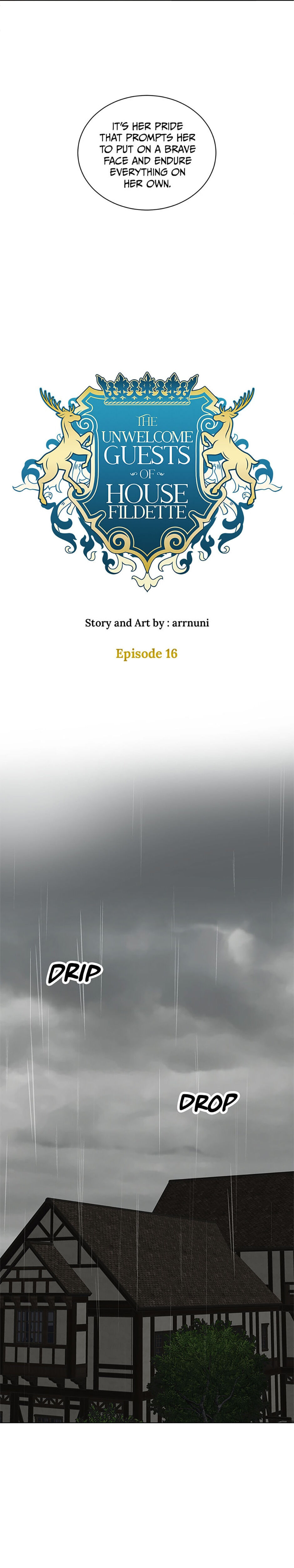The Unwelcome Guests of House Fildette chapter 16 - page 31