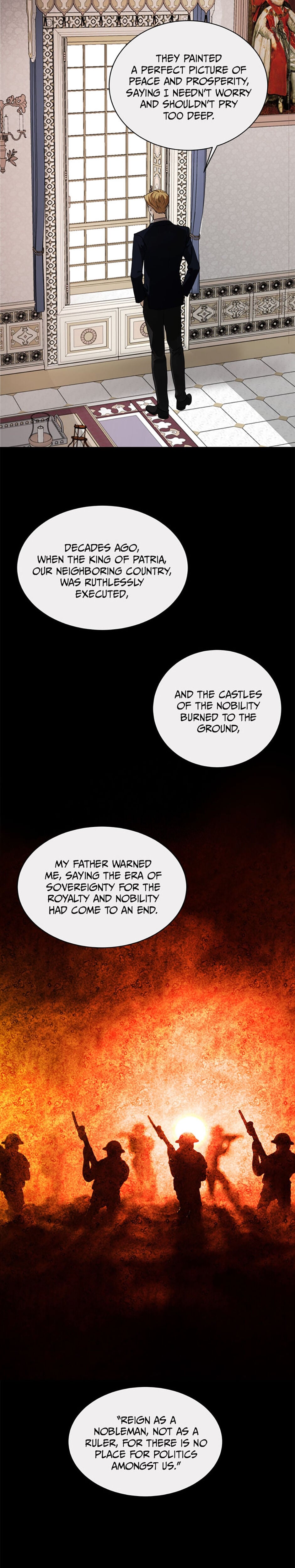 The Unwelcome Guests of House Fildette chapter 16 - page 9